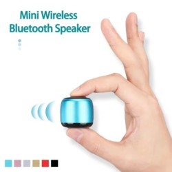 Portable Bluetooth speaker, M1 speaker stereo music surround mini USB 