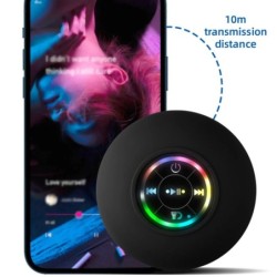 New Bathroom Waterproof Wireless Bluetooth Speaker Large Suction Cup M