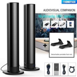 TV Sound Bar Home Theater Sound System Bluetooth Speaker Computer Spea