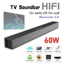 Wireless Bluetooth Sound Bar Speaker System Super Power Sound Speaker 