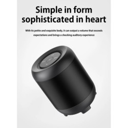 AI Intelligent Wireless Bluetooth Speaker Portable Small Voice Control