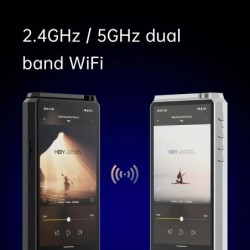 HiBy R6 Gen III / R6 Gen 3 Android12 HiFi Music Player MP3 Bluetooth A