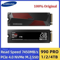 Samsung SSD 990PRO 1TB 2TB 4TB M.2 2280 Internal Solid State State Dis