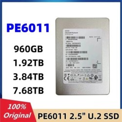 Original Brand PE6011 960GB 1.92TB 3.84TB 7.68TB 2.5" U.2 PCIe NVMe SS