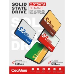 CeaMere S3 10PCS Wholesale SSD 120/128GB Solid State Drive 240GB 2.5's