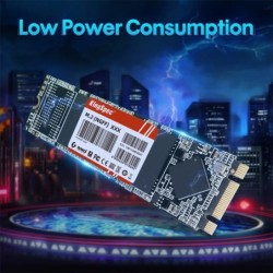 KingSpec M.2 SSD SATA3 512gb 256gb 128gb M.2 2280 NGFF 1TB 2TB SATA HD