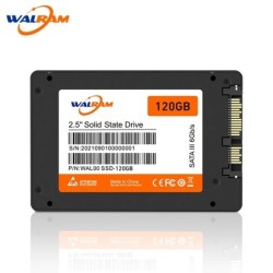 WALRAM SSD 120GB 512GB 480GB 256GB 240GB 128GB 1TB 2.5 Sata 3 Solid St