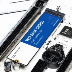 Western Digital WD Blue SN580 NVMe SSD 2TB 1TB 500GB PCIe 4.0 * 4 M.2 
