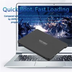 OSCOO 2.5'' SSD 240GB Original Solid State Drive 120GB 3D TLC NAND Fla