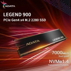 （No Heat Sink）ADATA 1T SSD Drive LEGEND 900 SSD 1TB 2TB Hard Disk M.2 