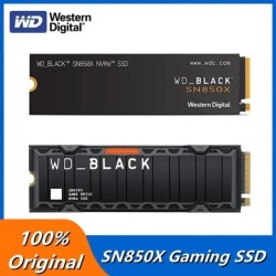 Western Digital WD BLACK SN850X 4TB 2TB 1TB M.2 2280 SSD Gen4 PCIe NVM
