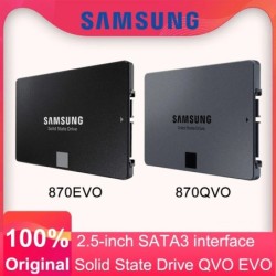 SAMSUNG SSD 870 QVO 500GB 250GB EVO 1TB 2TB 4T 8TB 2.5'' SATA Internal