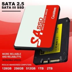 solid state drive SSD SATA III 2.5 500MB/S High Speed - Original Brand