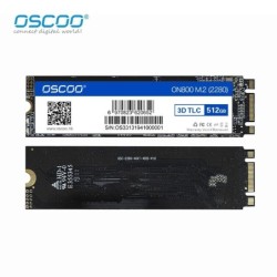 OSCOO SSD M2 SATA M.2 NGFF Solid State Drive 1TB 512GB 256GB M.2 2280 
