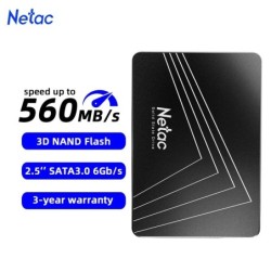 Netac SATA3 SSD 2.5‘‘ 2tb 1tb HD Hard Disk SATA HDD 512gb 256gb 128gb 