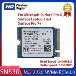 New Western Digital WD SN530 M.2 2230 SSD 1TB 512GB 256GB NVMe PCIe Ge