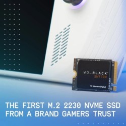 Western Digital WD_BLACK SN770M NVMe SSD M.2 2230 Internal SSD Speed u