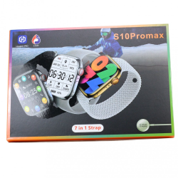 Pro Fitness Smart Watch with Heart Rate Monitor GPS Sleep Tracking Step Counter Bluetooth