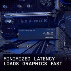 Western Digital WD SN850X NVMe Gen4 PCIe M.2 2280 SSD - 1TB - 8TB Inte