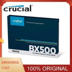 ﻿ Crucial 2.5inch hard drive BX500 240GB 480GB 1TB 2TB ssd SATA3.0 int