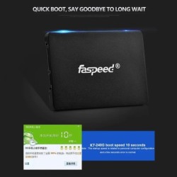 Faspeed 1 TB SSD 512GB Sata 3 Laptop Solid State Drive 128GB 256GB Har
