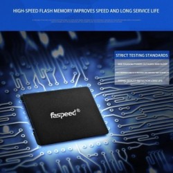 Faspeed 1 TB SSD 512GB Sata 3 Laptop Solid State Drive 128GB 256GB Har