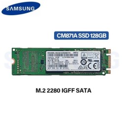Samsung CM871a SSD 128GB NVMe Hard Drive HDD Hard Disk M.2 2280 NGFF S