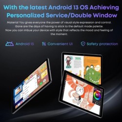 CHUWI Hi10X Pro Tablet Android 13, Unisoc T606 4GB RAM 128GB ROM Table