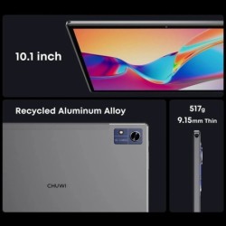 CHUWI Hi10 XPro Tablet 4GB RAM 128GB ROM Unisoc T606 Octa Core 10.1'' 