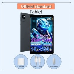 Alphawolf APad2 Tablet 8 inch 16+256GB 2560*1600 2.5K FHD G99 CPU SIM 