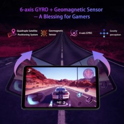 Alphawolf APad2 Tablet 8 inch 16+256GB 2560*1600 2.5K FHD G99 CPU SIM 