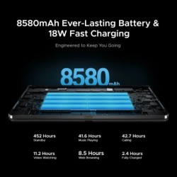 Global Version DOOGEE T40 2 in 1 Tablet Laptop 11" IPS 2.5K 8GB 512GB 