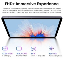 CHUWI AuPad Tablet 10.95-inch 1200*1920 FHD Display Snapdragon 685 Oct