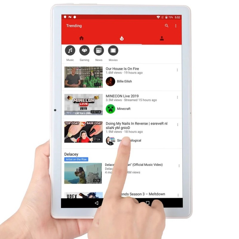 Global Version New 10.1 Inch Google Android Tablets Octa Core 4GB RAM 