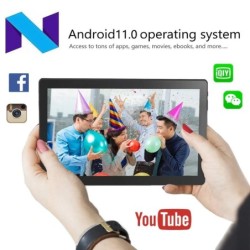 Global Version New 10.1 Inch Google Android Tablets Octa Core 4GB RAM 
