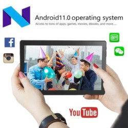 10.1 inch tablet android 11.0 Octa Core 4GB RAM 64GB ROM Double SIM Ca