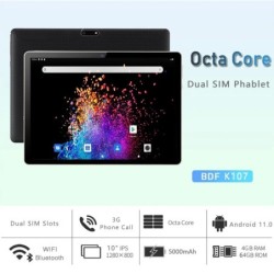 New Global Version Pad 10 Inch Phone Call Tablets Octa Core 4GB RAM 64