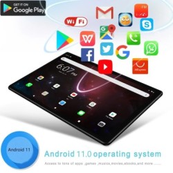 New Global Version Pad 10 Inch Phone Call Tablets Octa Core 4GB RAM 64
