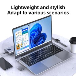 2025 Laptop Computer Windows 11 Notebook 14.1 Inch Intel Celeron N4000