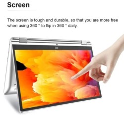 Portable 2 in 1 Laptop Computer Intel N4020 11.6 Inch Touch Screen Not