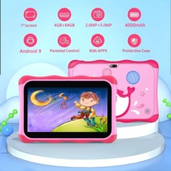 New 7.0 Kids Tablet supports Google Learning Game Software Android 9 4