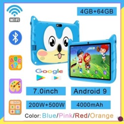 New 7.0-inch 5G WiFi Children's Gift Tablet with 4GB RAM and 64GB ROM 