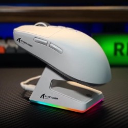 Attack Shark X6 PixArt PAW3395 Mouse , Bluetooth Tri-Mode Connection, 