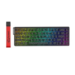 FREEWOLF F68PRO Three-Mode Wireless Mechanical Keyboard,Magnetic Switc