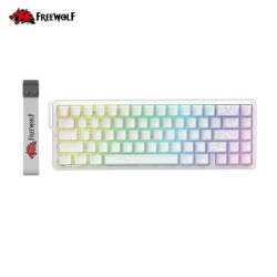 FREEWOLF F68PRO 8K Magnetic Switch Mechanical Keyboard 0.01mm RT Accur