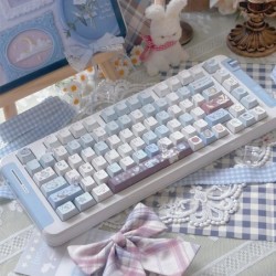 95 key keycaps, 61-84 key layouts, Cute mini keycaps
