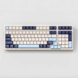 K8 Wireless Bluetooth Tri-mode Mechanical Keyboard ,100 Key,Full Key H