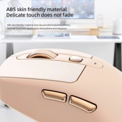 A3 Wireless Mouse, Bluetooth Dual-mode, Low-frequency Type-C Charging,