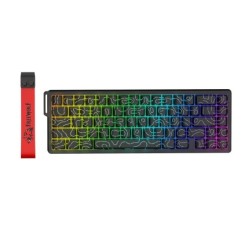 FREEWOLF F68PRO 8K RGB Mechanical Keyboard ,Magnetic Switch,0.01mm RT 
