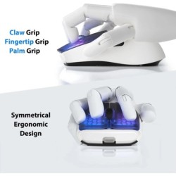 ATTACK SHARK X5 49g wireless Gaming Mouse,Bluetooth Tri-mode,PixArt Op